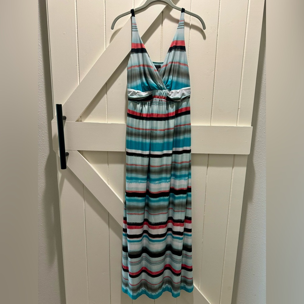 Soma Sleeveless Maxi Dress, size Small.